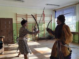 Pokaz historyczny „Rekonstrukto” w naszej szkole